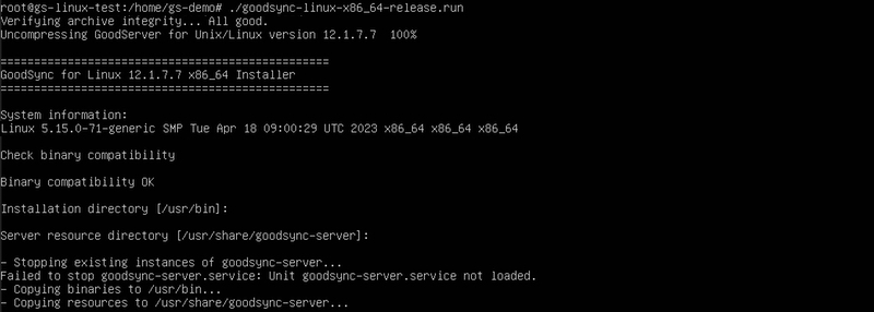 Linux 安装步骤 1
