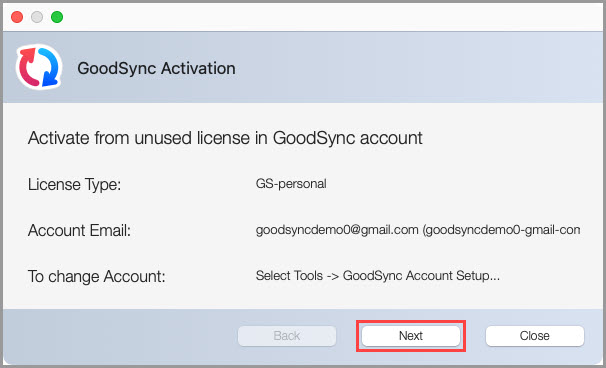 Mac 确认账户与 License 类型
