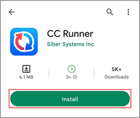Android Google Play 安装