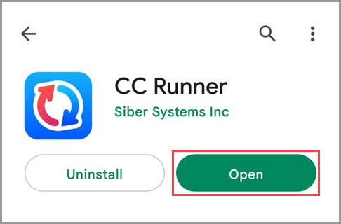 Android 打开应用