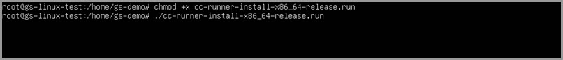 Linux 运行安装包