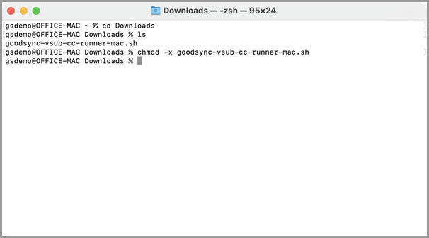 Mac chmod 授权